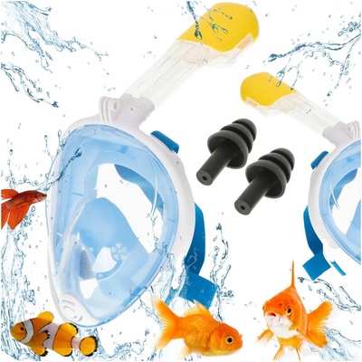 KIK Celoobličejová šnorchlovací – Sleviste.cz