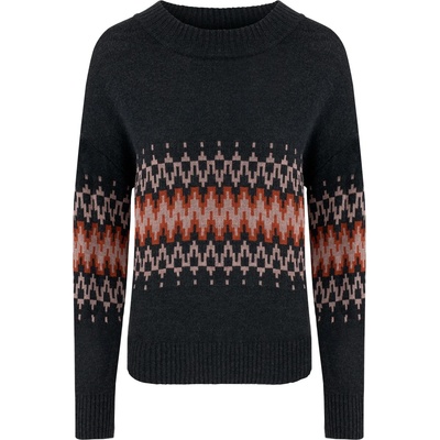 Sherpa Дамски вълнен пуловер Sherpa Women's Devaki Eco Crew Wool jumper - Black - размер XL (105-4483-0115)