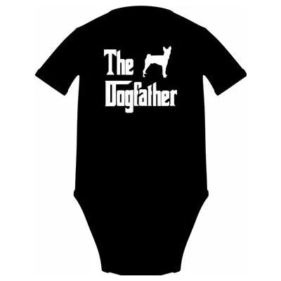 Dětské body krátký rukáv BIO The Dogfather