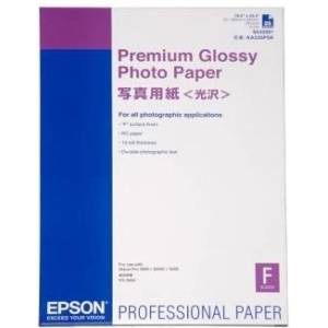 Epson Premium Glossy Photo Paper S042091, 255 g/m2, A2, 25 бр. , гланциран, бял, фотохартия (C13S042091)