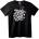 NOONEBRAND Тениска 'Отказвам да Потъна' - 2XL, Black