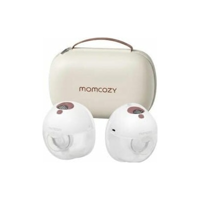 Momcozy M5 s podporou aplikace dvojitá sada Červená