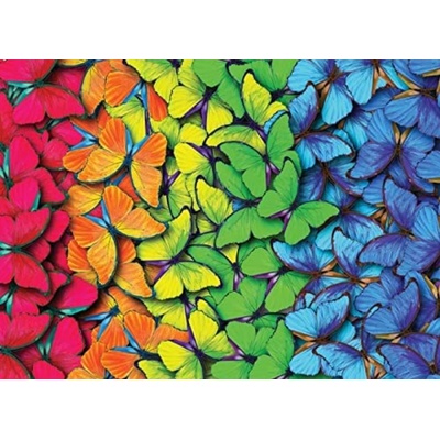 Nova Multicolored Butterflies 1000 dielov