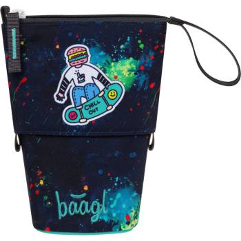 Baagl Школен пенал Pastelkovník Chill GRS BAAGL | Sin | Момчешки | UNI