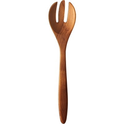 Wooden Šalátová vidlička Teak 30,5 x 6,8 x 1,9 cm GAYA