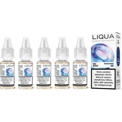 Liqua E-Liquid SHOT VPG 50/50 20 mg 5 x 10 ml