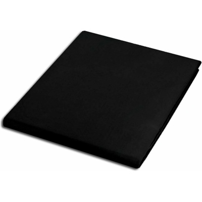 Darymex satén prestieradlo 966 čierne 200X220