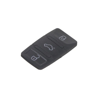 Náhr. tlačítka ovladače pro Škoda, VW, Seat, 3-tlačítkový, STM 48VW103