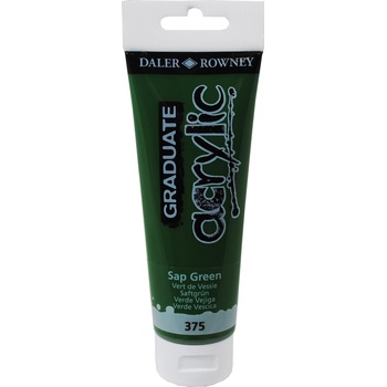 Image 1 of Daler-Rowney Graduate АКРИЛНА боя Sap Green 120 ml 1 бр (123120375)