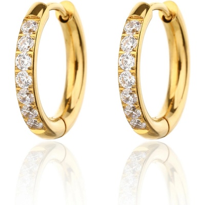 Jan Kos jewellery náušnice z oceli STA-7219/GW00