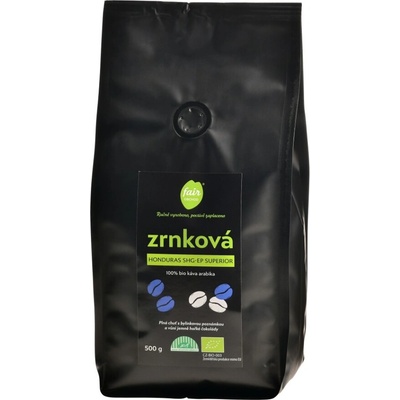 Fairobchod Honduras SHG Superior Bio zrnková 0,5 kg