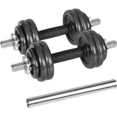 REBEL ACTIVE RBA-2327-15 litinové nastavitelné 15 kg