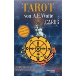 Königsfurt-Urania Tarot of A. E. Waite iCards (GB Edition) | Hajo Banzhaf, Noemi Christoph, Pamela Colman Smith