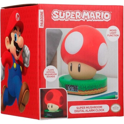 Alarm Clock Super Mushroom 5055964792503