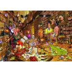 Grafika Art Puzzle - Puzzle François Ruyer - Witch 1500 - 1 500 piese