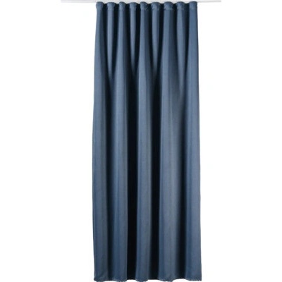 Záves Polo uni sivomodrý 400x260 cm