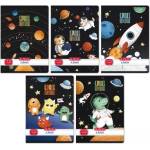 Herlitz Тетрадка на редове Space - за 3. клас, формат A5, различни видове (400200794)