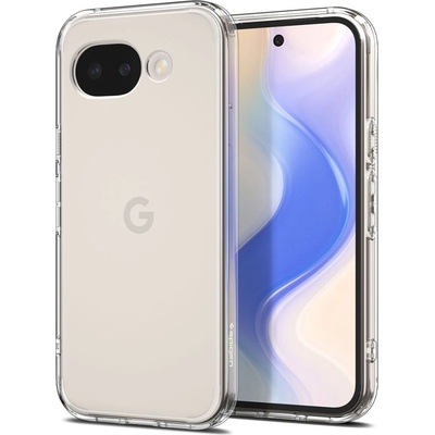Spigen Удароустойчив кейс за Google Pixel 10A от Spigen Ultra Hybrid - Crystal Clear (8800337244120)