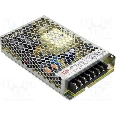 MEAN WELL LRS-150-15 Napájecí zdroj: spínaný; k vestavbě,modulový; 150W; 15VDC; 10A