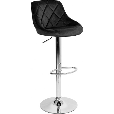 Jaks CYDRO chrom / velvet čierna