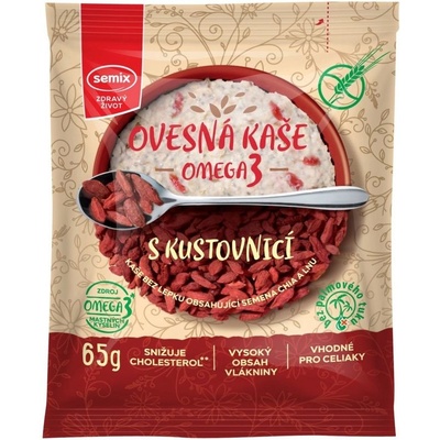 Semix Ovsená kaša + Omega 3 65 g