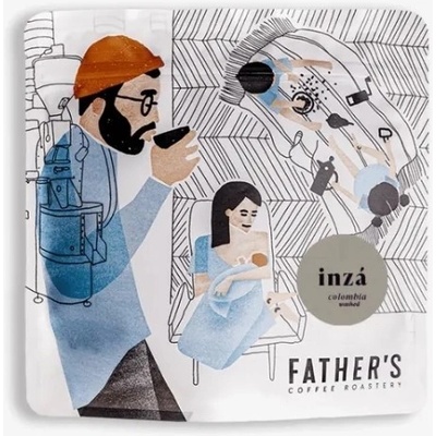 Fathers Coffee Colombia Inzá Washed 300 g