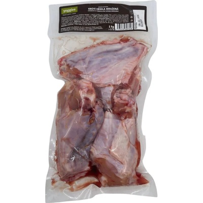 Yoggies B.A.R.F. Krůtí křídla 1 kg