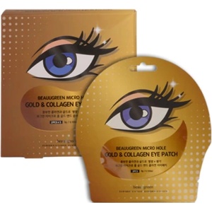 BeauuGreen Пачове за очи Micro Hole Gold&Collagen, 1 чифт - ozone