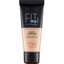 Maybelline Fit Me! Matte + Poreless matující make-up 128 Warm Nude 30 ml