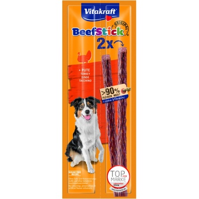 Vitakraft Beef Stick morčacie 2 ks 24 g