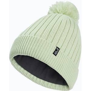 Jack Wolfskin Зимна шапка Jack Wolfskin Pom Pom Beanie melon