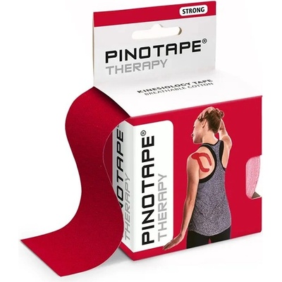 Pino Tape Therapy Kineziologický tejp červená 5 cm x 5 m
