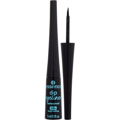 Essence Dip Eyeliner Waterproof водоустойчива дълготрайна очна линия 3 ml цвят черна