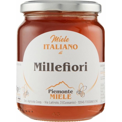 Piemonte kvetový med 500 g