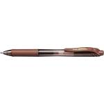 Pentel Гел за писане с ролер PENTEL EnerGelX 0, 35 мм, екологично чист, кафяв (BL107-EX)