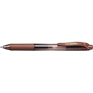 Pentel Гел за писане с ролер PENTEL EnerGelX 0, 35 мм, екологично чист, кафяв (BL107-EX)