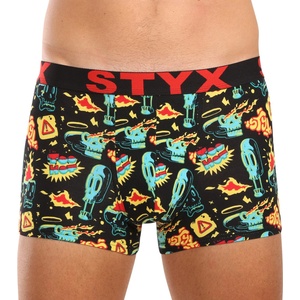 Styx Мъжки боксерки Styx art спортна гума toohot Styx | Mnogotsveten | МЪЖЕ | XL
