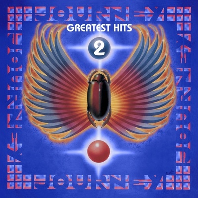 Greatest Hits Vol 2 Journey LP