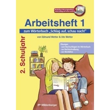 Arbeitsheft 1 zum Wörterbuch, 2. Schuljahr - Wetter, Edmund