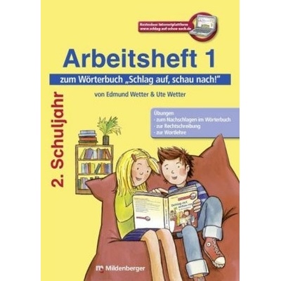 Arbeitsheft 1 zum Wörterbuch, 2. Schuljahr - Wetter, Edmund