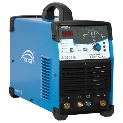 MOST TIG Pontig 202P AC/DC