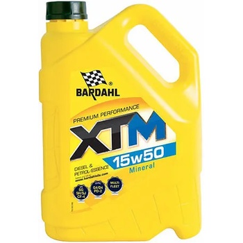 Image 1 of Bardahl XTM 15W-50 5 l