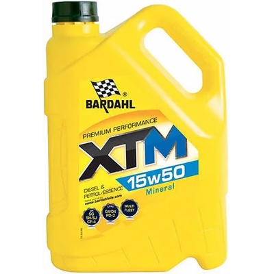 Bardahl XTM 15W-50 5 l