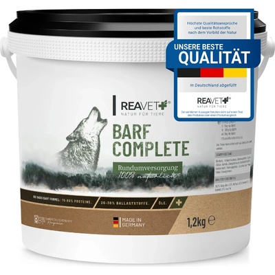 Reavet barf Complete pro psy 1,2 kg