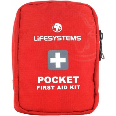 Lifesystems Pocket First Aid Kit Red