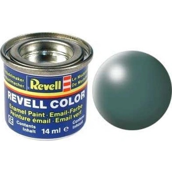 Revell barva 364 listově zelená Leaf Green polomat Email color 14 ml 32364