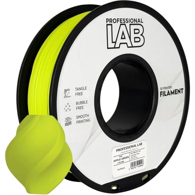 Prof. Lab PLA apple green 1,75mm 1kg