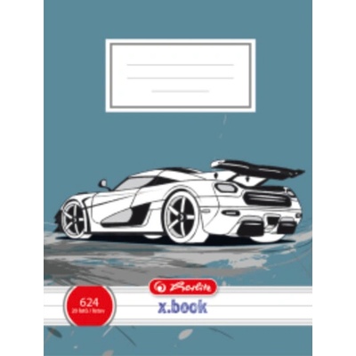 Herlitz Sešit A6 linkovaný 624 Sportovní auto