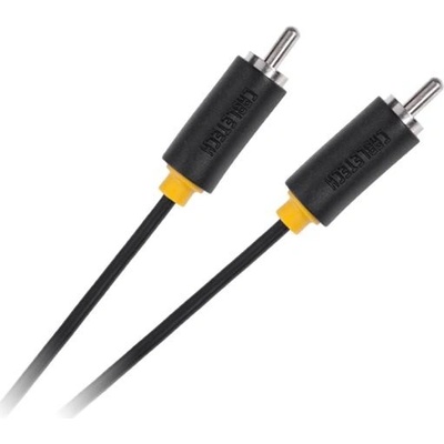 Kábel 1RCA-1RCA 1,8m Cabletech štandard