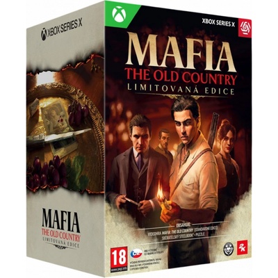 Mafia: The Old Country (Limited Edition) (XSX)